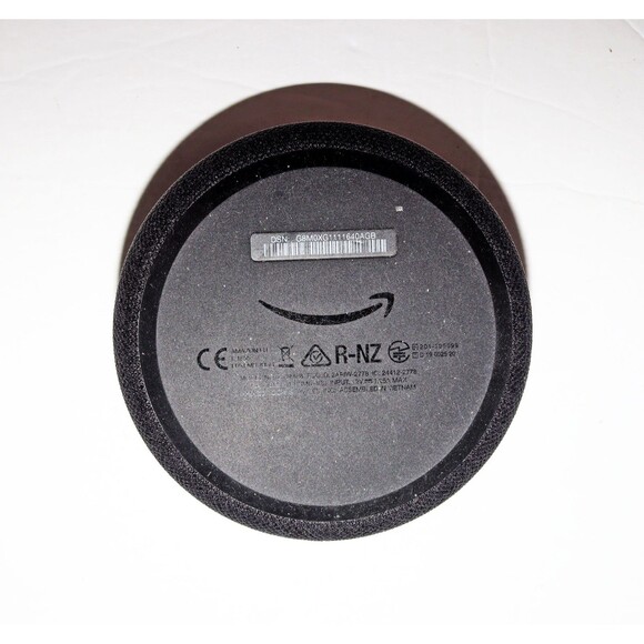 Amazon Echo Dot 3rd Generation Model C78MP8 Black Alexa Smart Speaker Tested - Picture 9 of 10
